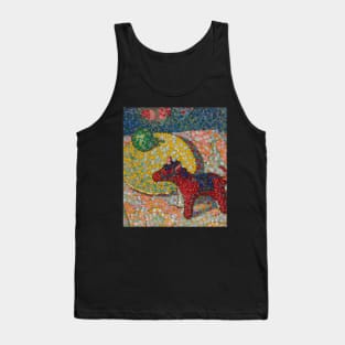 High Resolution Horse by Georgia O'Keeffe Tank Top